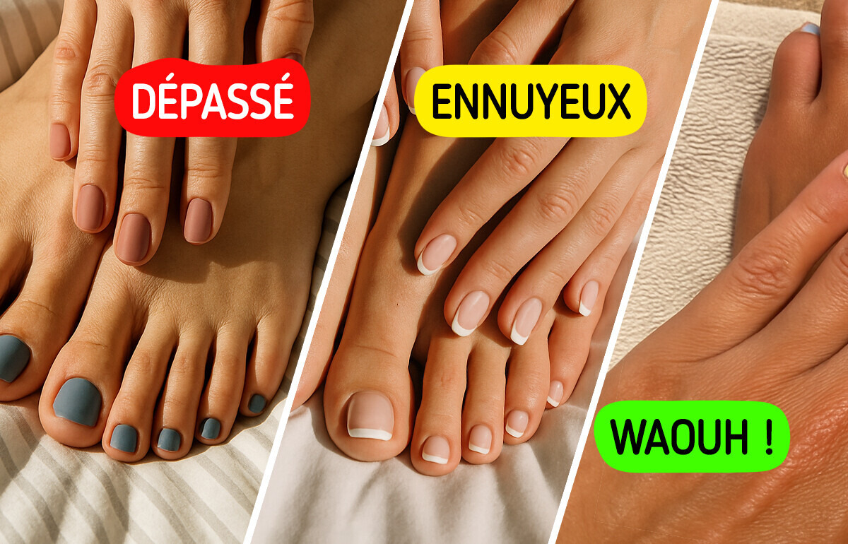 8 Combinaisons manucure-pédicure à adopter en 2025 8 Combinaisons manucure-pédicure à adopter en 2025