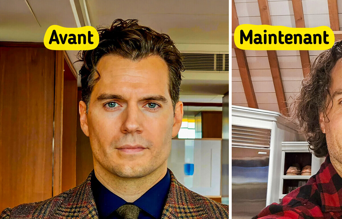 "Il a l'air vachement plus vieux" : Henry Cavill a les cheveux longs et étonne ses fans