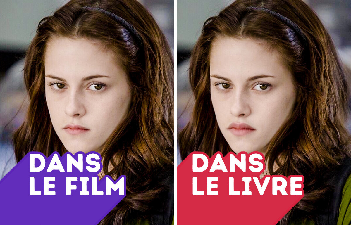 Voici à quoi ressembleraient 10 personnages cultes si le cinéma restait fidèle aux livres Voici à quoi ressembleraient 10 personnages cultes si le cinéma restait fidèle aux livres