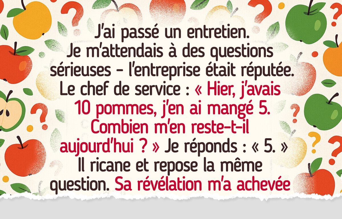 18 Candidats qui ont préféré le chômage après leur entretien