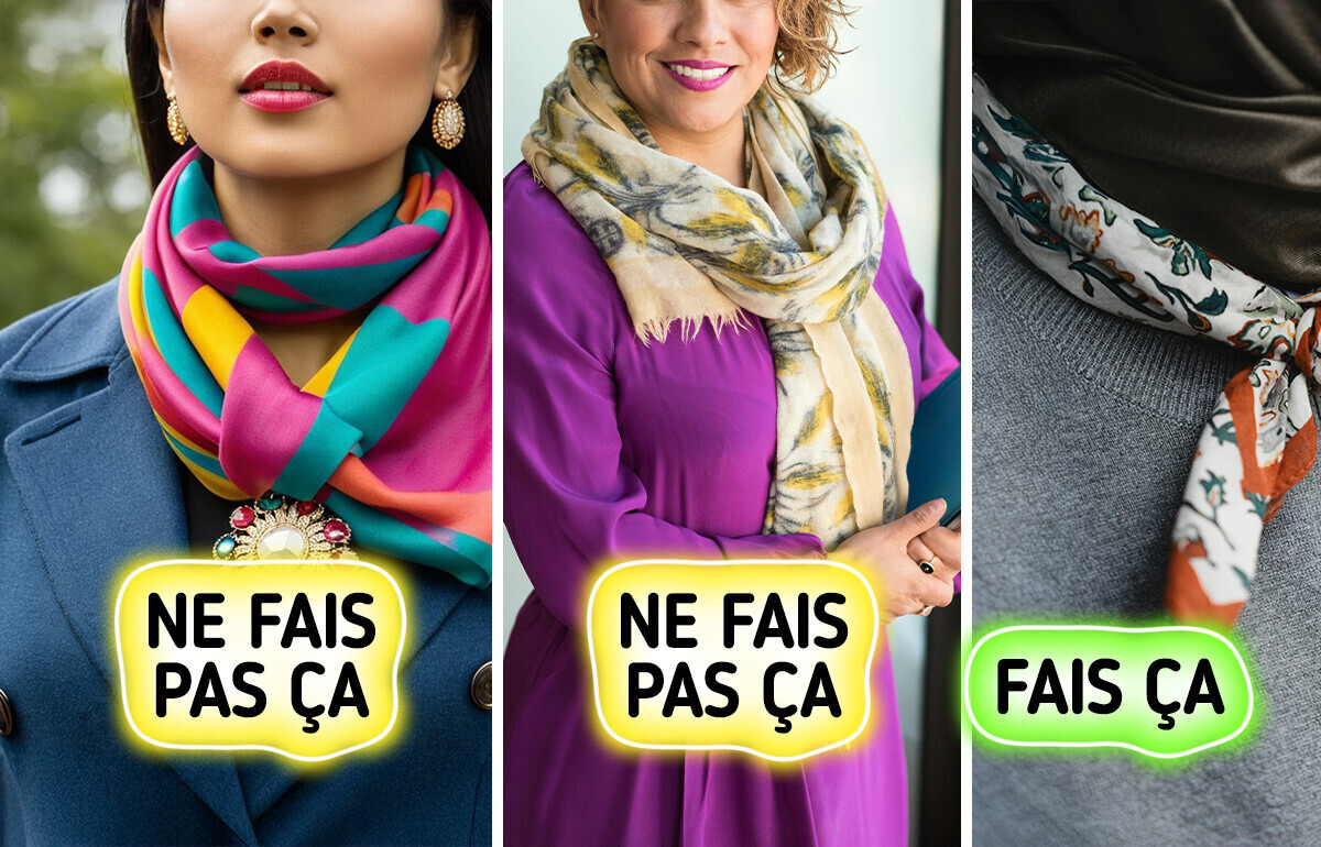 10 Idées tendance pour porter ton foulard avec élégance