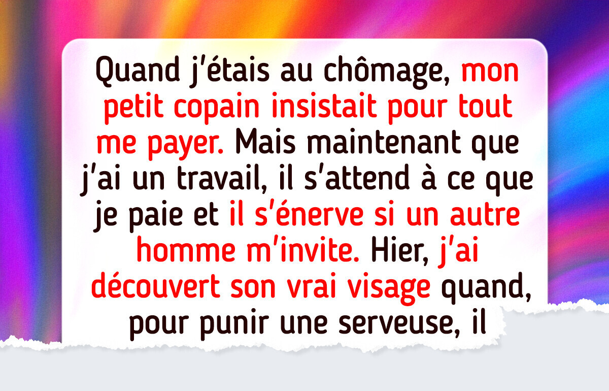 Mes ex m’invitaient toujours, mais mon petit ami actuel a osé ne pas le faire Mes ex m’invitaient toujours, mais mon petit ami actuel a osé ne pas le faire