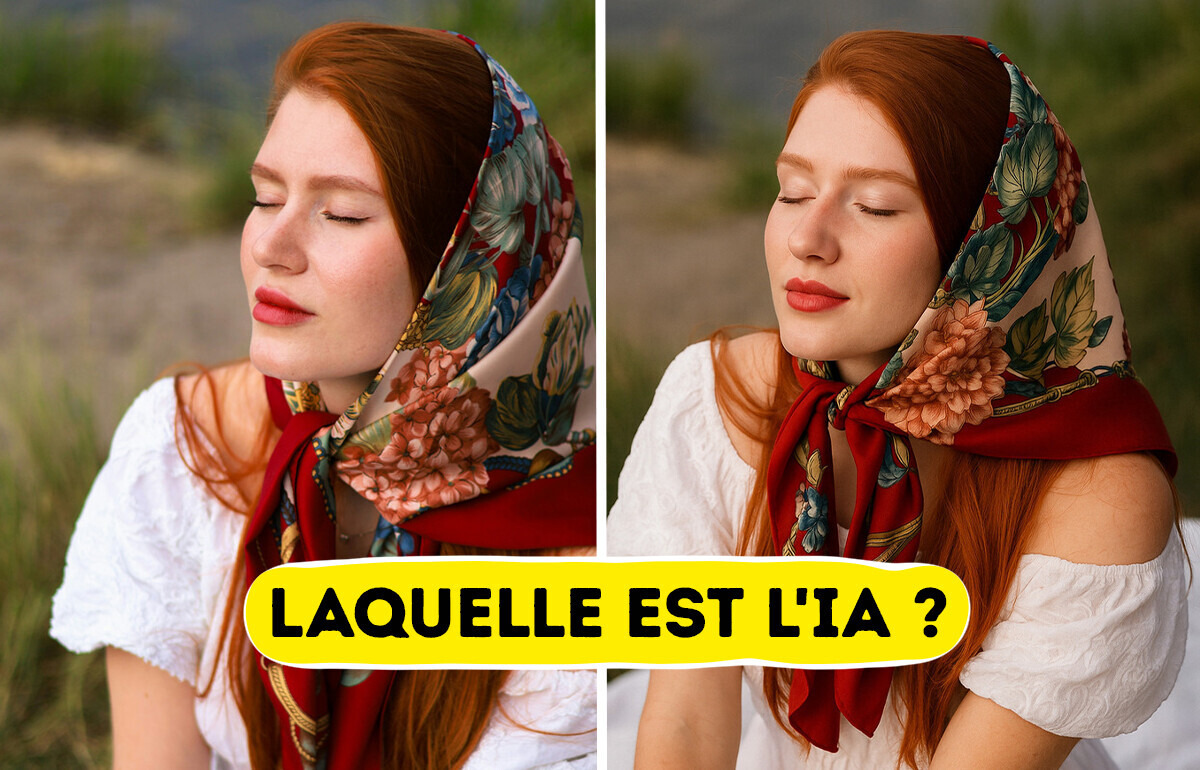 Test : Sauras-tu faire la différence entre une photo réelle et une image générée par l’IA ? Test : Sauras-tu faire la différence entre une photo réelle et une image générée par l’IA ?