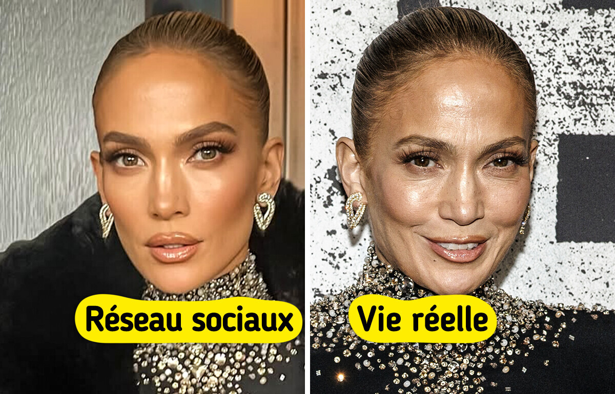 14 Paires de photos des stars qui ont été prises le même jour, même si cela ne se voit pas au premier coup d’œil