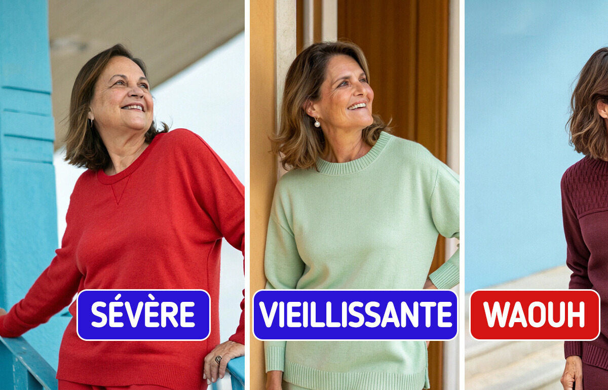 Ces couleurs ne font pas toujours justice aux femmes de plus de 50 ans