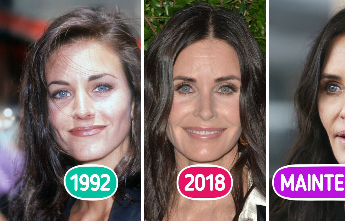 12 Stars qui ont complètement changé d’image avec le temps
