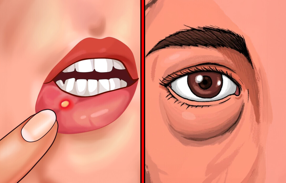 Voici comment ton corps t’alerte que quelque chose ne va pas Voici comment ton corps t’alerte que quelque chose ne va pas