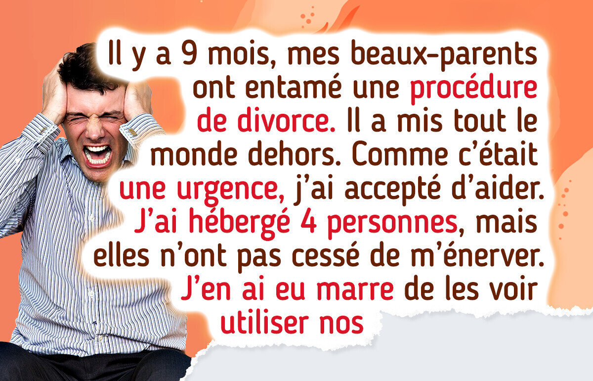 Je divorce de ma femme parce que sa famille envahissante s’est imposée chez nous Je divorce de ma femme parce que sa famille envahissante s’est imposée chez nous