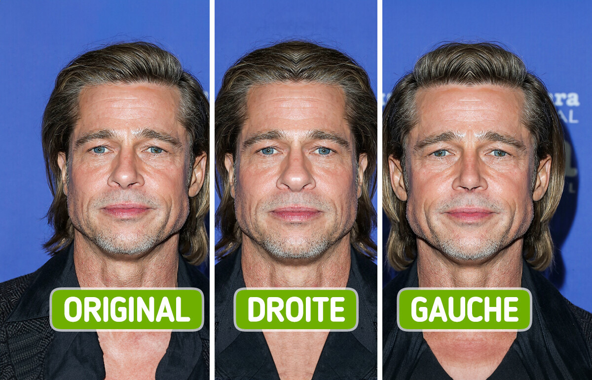 Voici à quoi ressembleraient 12 stars avec un visage parfaitement symétrique Voici à quoi ressembleraient 12 stars avec un visage parfaitement symétrique