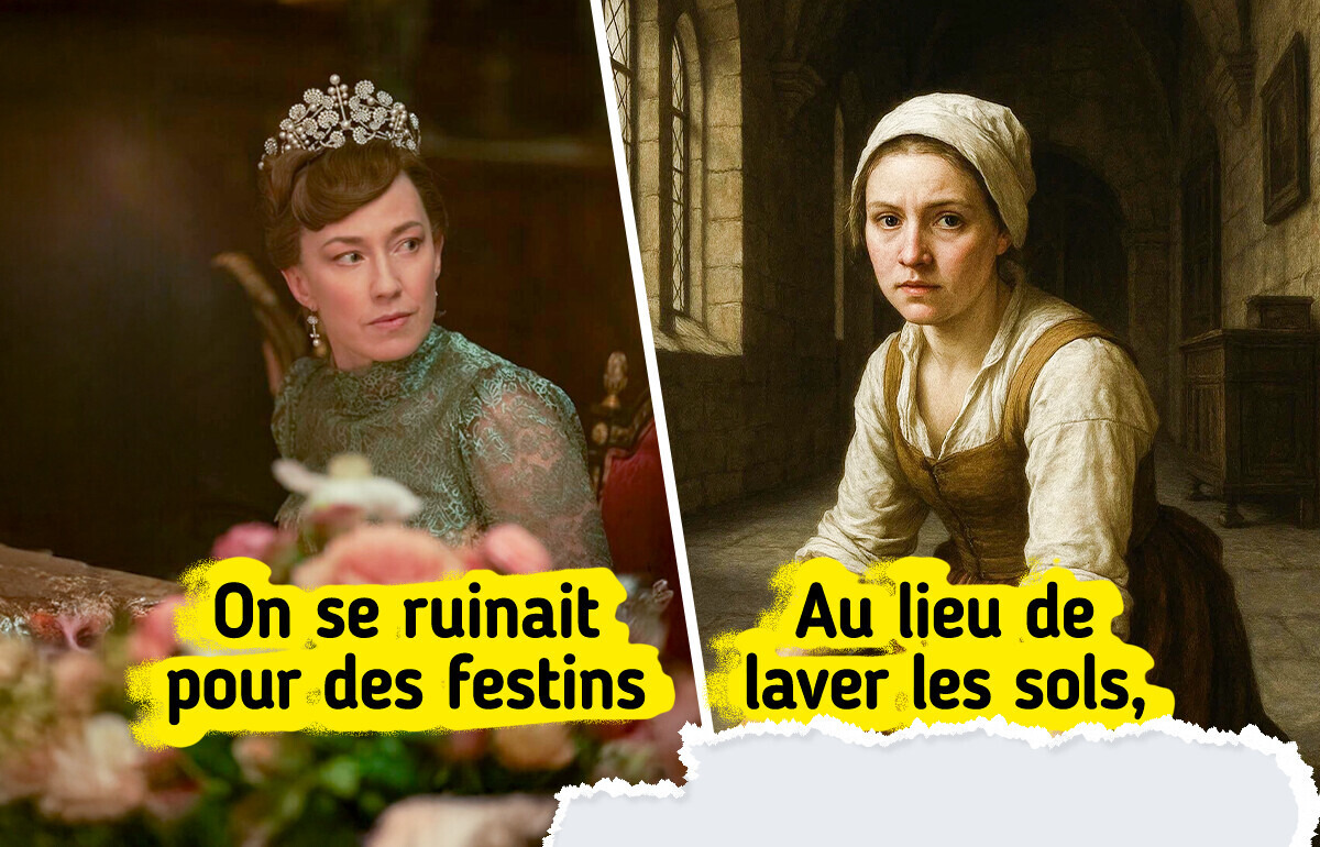 10 Faits sur la vie courante des nobles après lesquels le château perd toute sa magie