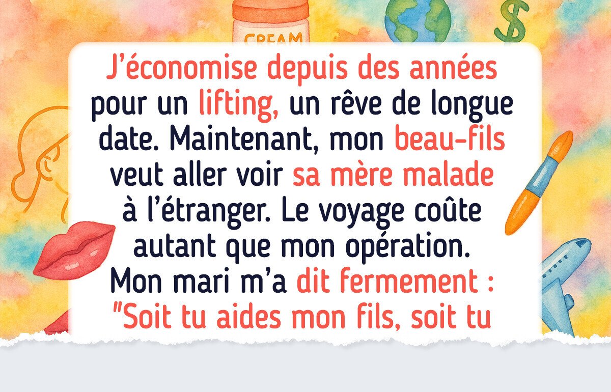 Je refuse de renoncer à mon rêve pour que mon beau-fils puisse voir sa mère