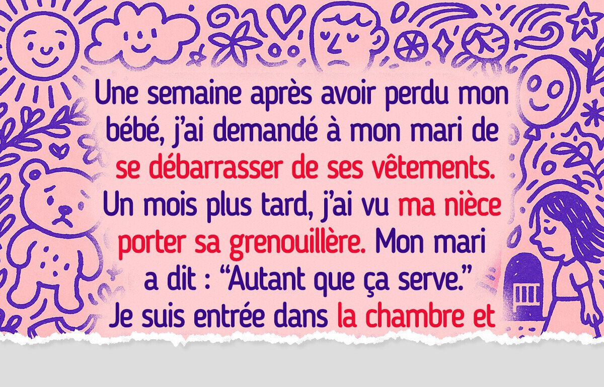 Ma famille a déshonoré la mémoire de mon bébé décédé — je ne pouvais pas rester silencieuse
