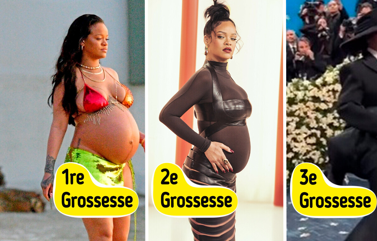 Bébé n°3 en route ! Le ventre de Rihanna fait le buzz sur la toile Bébé n°3 en route ! Le ventre de Rihanna fait le buzz sur la toile
