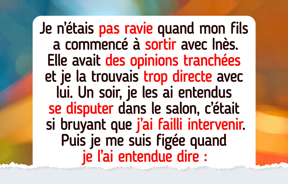 11 Histoires de mères qui ont enfin accepté les partenaires de leur fils