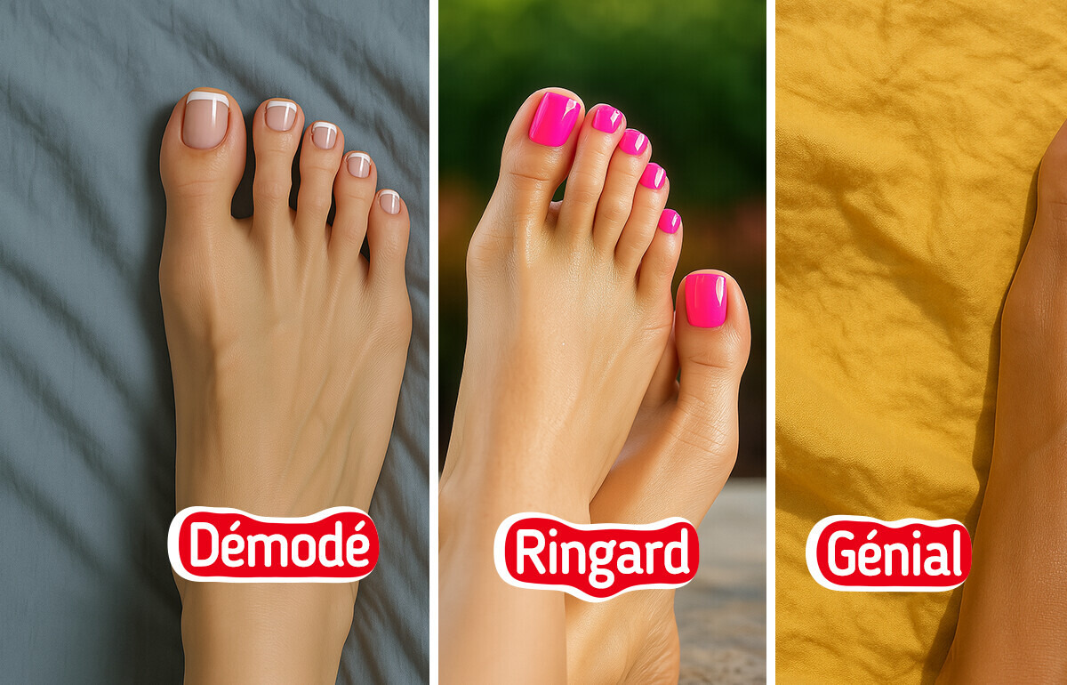 10 Idées de pédicure pour booster le style de tes ongles