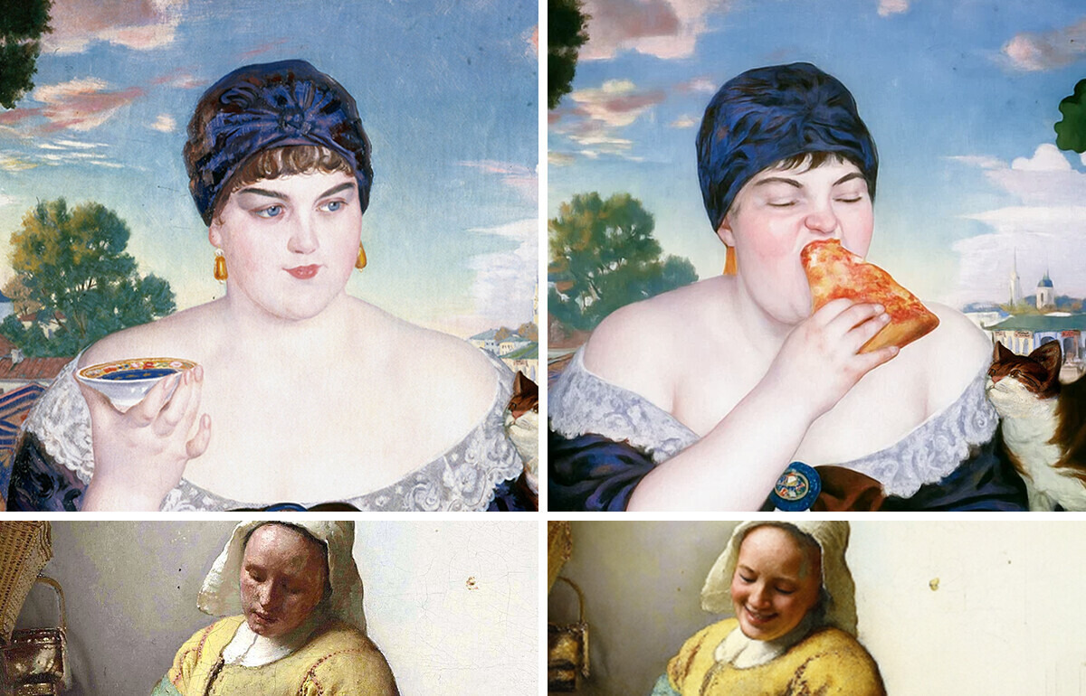 18 Chefs-d’œuvre pimentés avec humour
