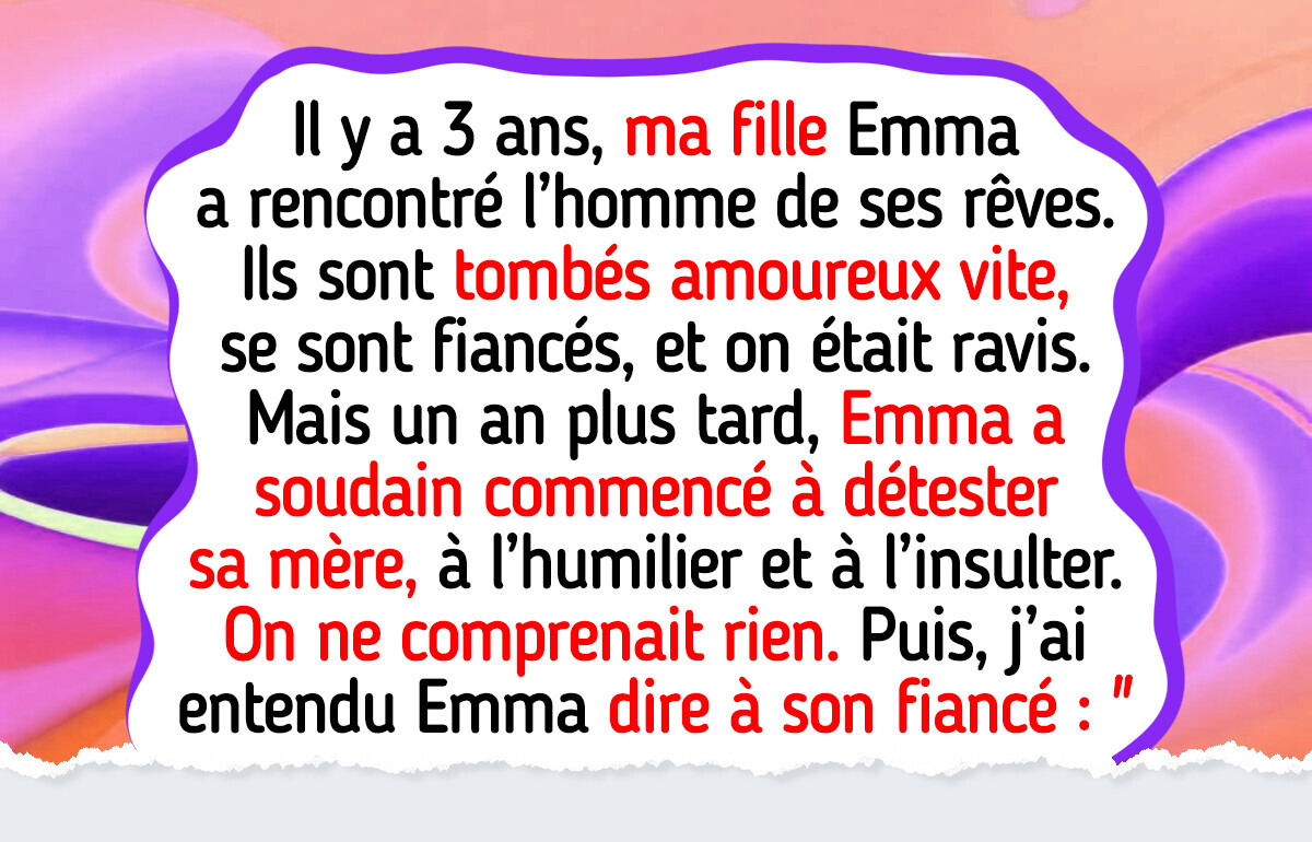 Je refuse absolument de conduire ma fille à l’autel après ce qu’elle a fait à sa mère Je refuse absolument de conduire ma fille à l’autel après ce qu’elle a fait à sa mère