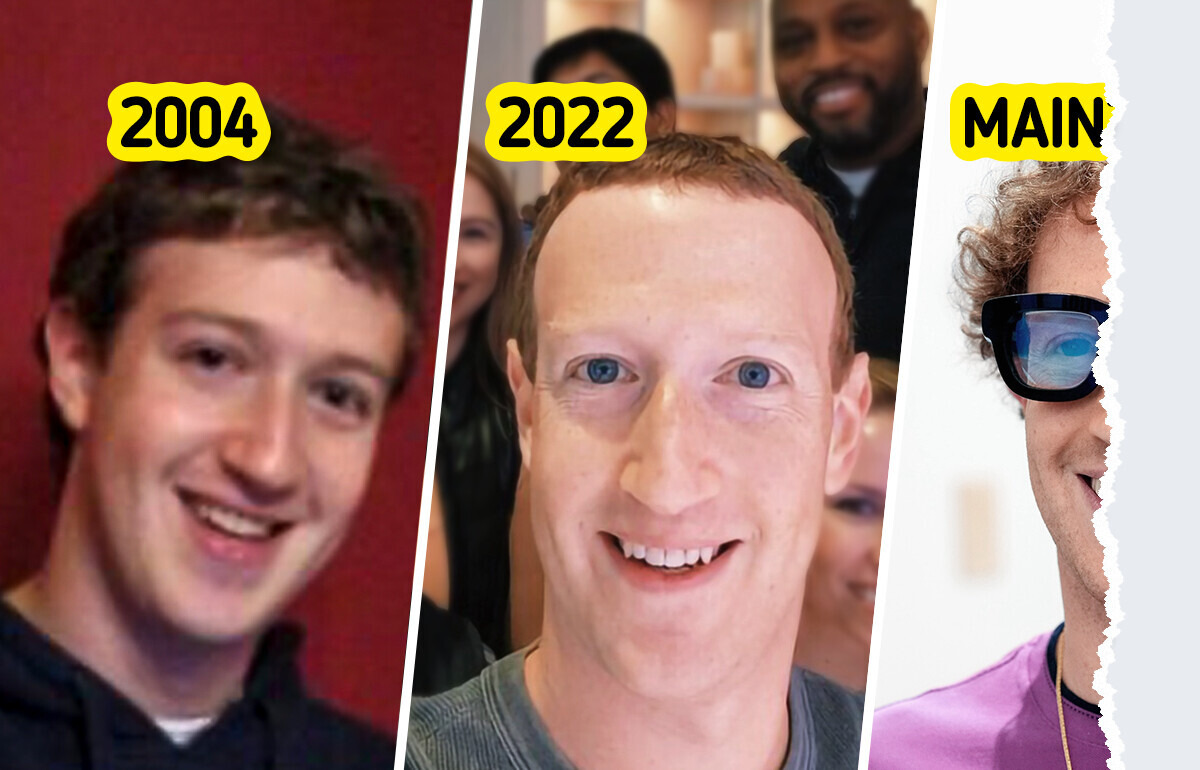 "Il a l'air si... humain", le nouveau look de Mark Zuckerberg fait jaser