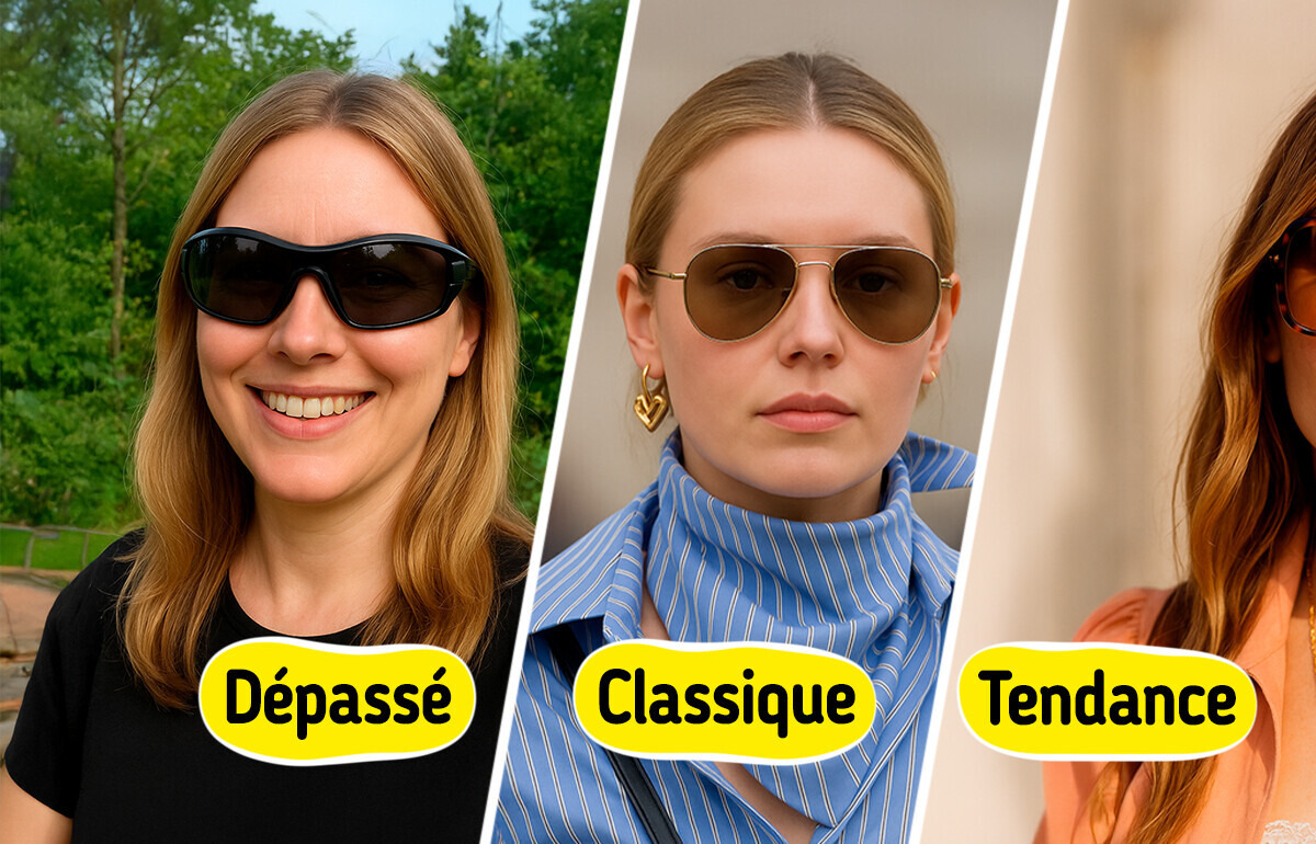 7 Tendances des lunettes de soleil les plus élégantes en 2025