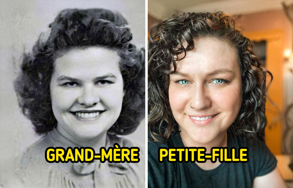 17 Personnes qui ont l’air d’avoir fait renaître leurs proches à travers elles