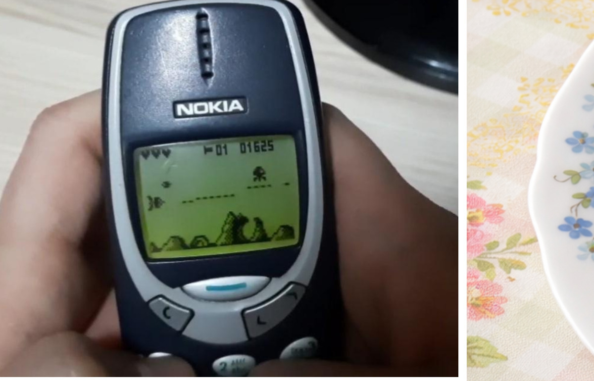 À la vue de ces objets, la nostalgie frappe immédiatement