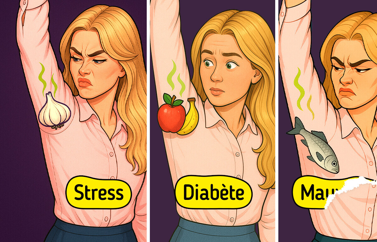 7 Choses que ton odeur corporelle peut révéler sur ta santé 7 Choses que ton odeur corporelle peut révéler sur ta santé