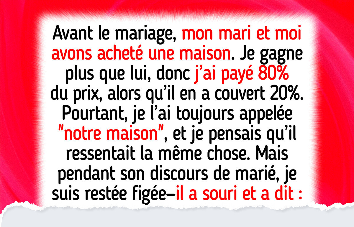 Mon mari m’a humiliée le jour de notre mariage, et maintenant je remets notre avenir en question Mon mari m’a humiliée le jour de notre mariage, et maintenant je remets notre avenir en question