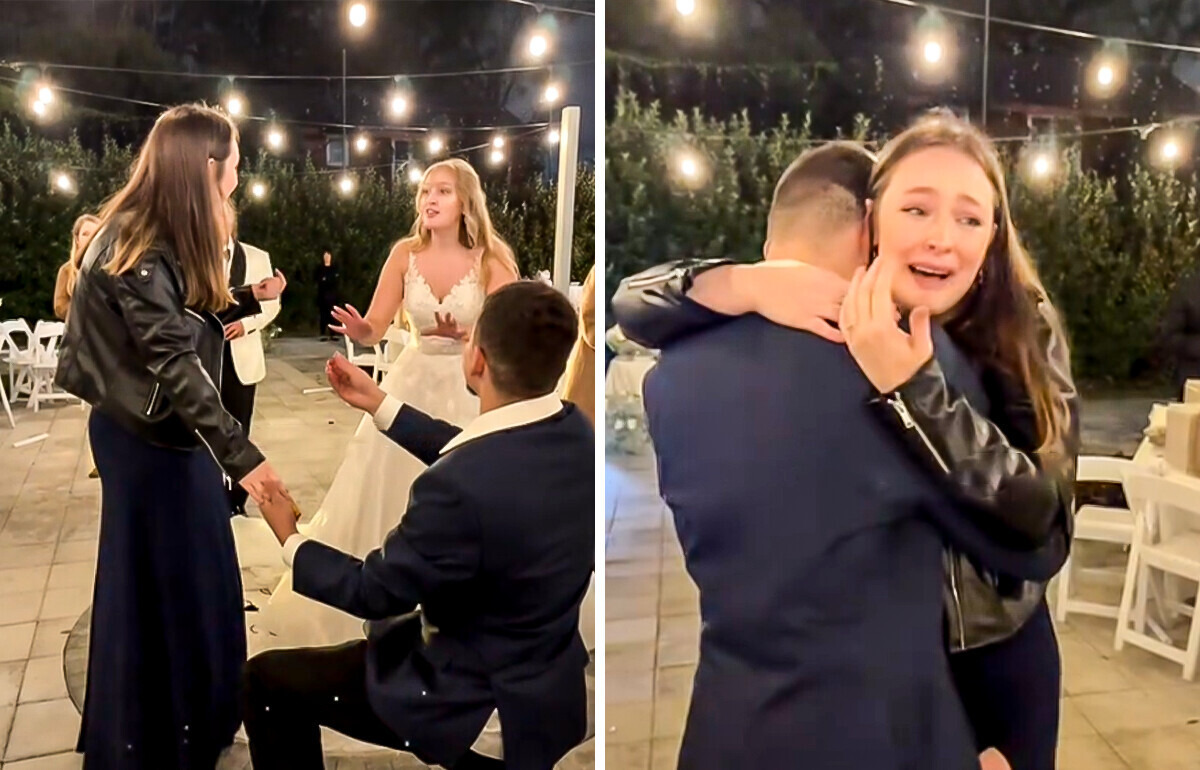 La demande en mariage qui a divisé la toile - Romance ou impolitesse ? La demande en mariage qui a divisé la toile - Romance ou impolitesse ?