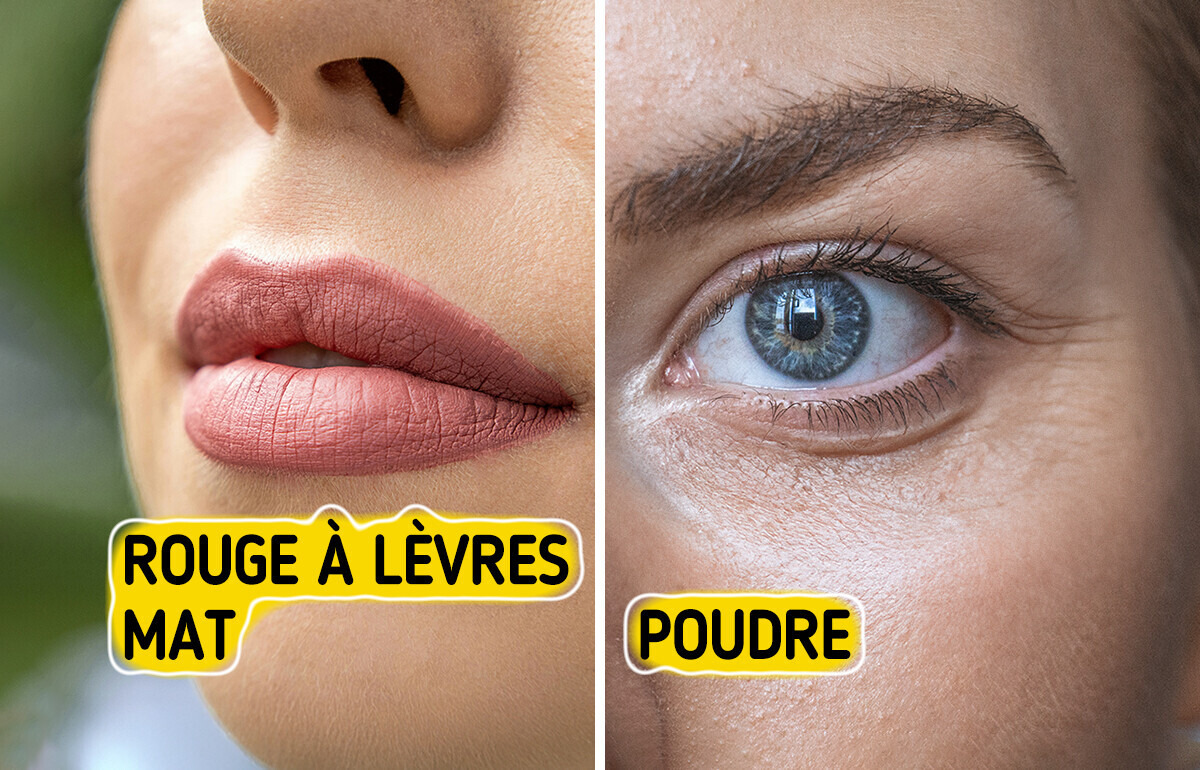 5 Erreurs de maquillage qui te vieillissent sans que tu t'en rendes compte 5 Erreurs de maquillage qui te vieillissent sans que tu t'en rendes compte