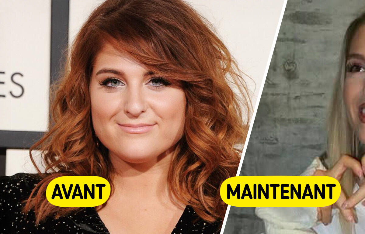 Meghan Trainor a tellement changé que certains ne la reconnaissent plus
