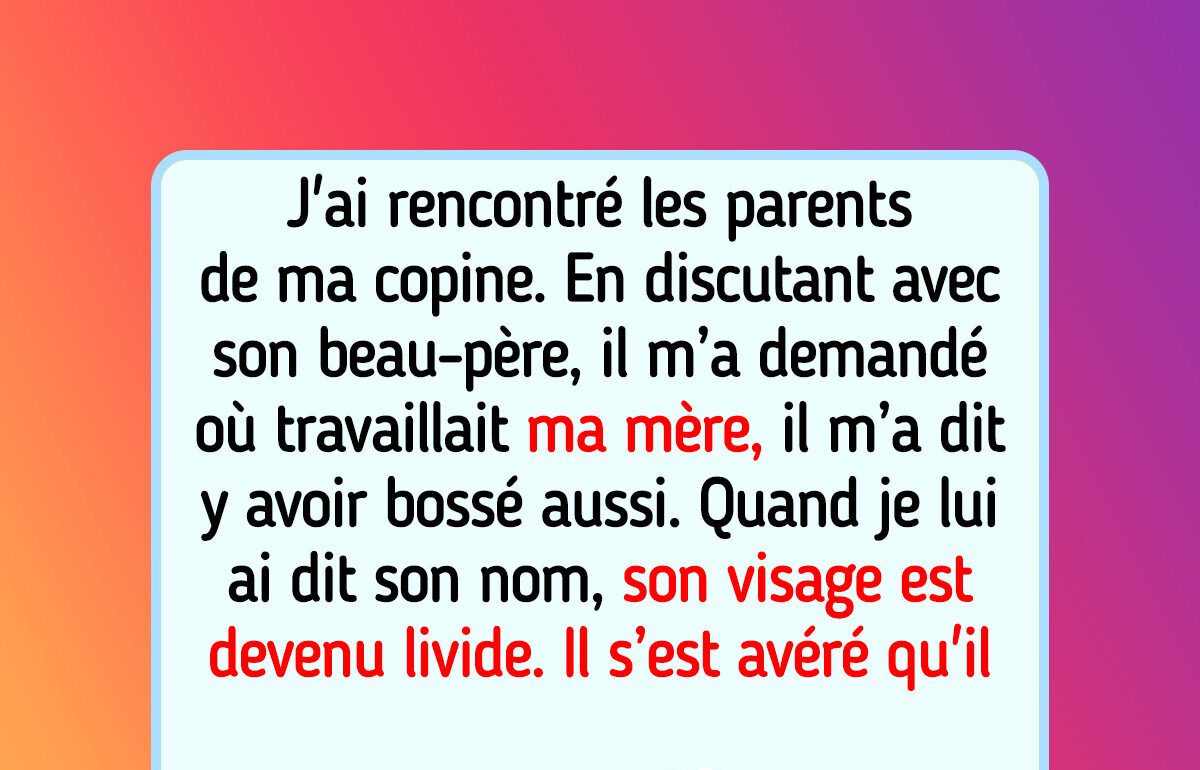 12 Personnes qui ont découvert un secret de famille qui a bouleversé leur vie