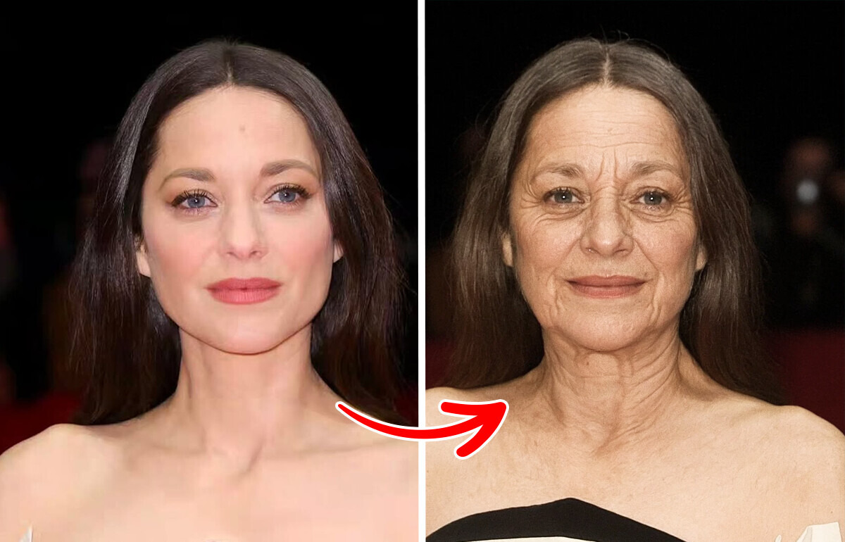 Voici le futur visage de ces célébrités selon l’IA