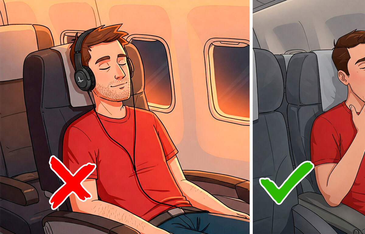 La science révèle la raison (et la solution) des oreilles bouchées dans l’avion