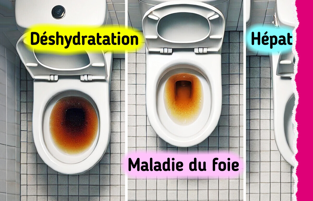 5+ Changements de couleur de l'urine à prendre au sérieux 5+ Changements de couleur de l'urine à prendre au sérieux