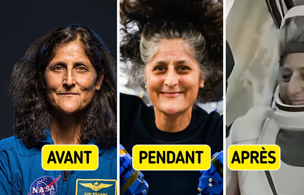 Ce qui arrive aux corps des astronautes après 9 mois dans l’espace Ce qui arrive aux corps des astronautes après 9 mois dans l’espace