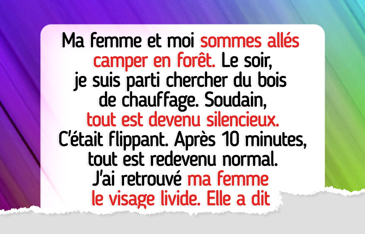20+ Expériences étranges vécues par des personnes en pleine nature