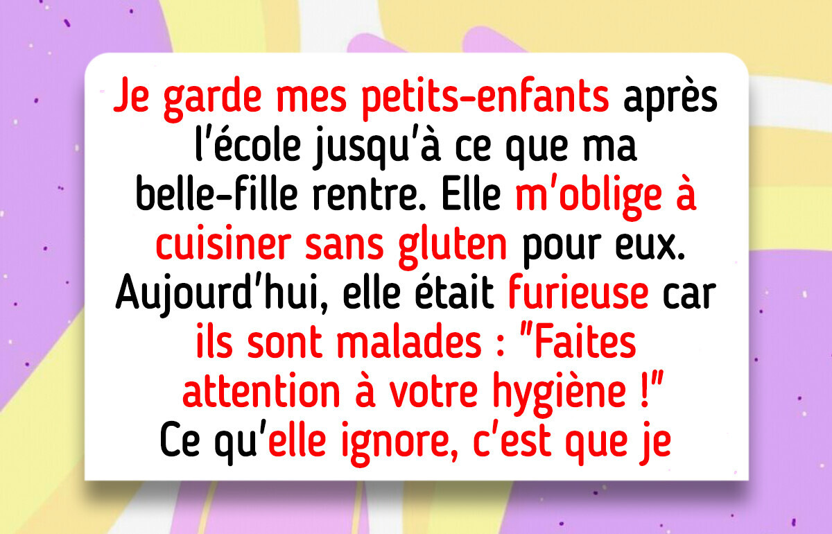Ma belle-fille a transformé ma maison en restaurant gratuit, alors je l’ai ramenée à la réalité Ma belle-fille a transformé ma maison en restaurant gratuit, alors je l’ai ramenée à la réalité