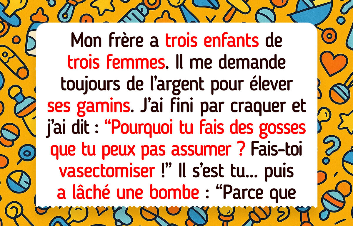 Un homme avoue pourquoi il met autant de femmes enceintes et laisse sa sœur sous le choc Un homme avoue pourquoi il met autant de femmes enceintes et laisse sa sœur sous le choc