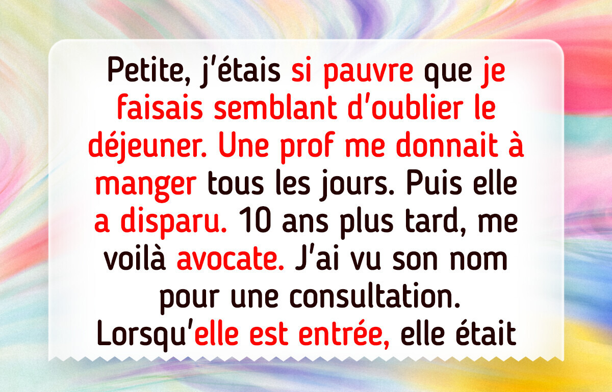 12 Histoires qui prouvent que la gentillesse peut transformer les ombres en lumière 12 Histoires qui prouvent que la gentillesse peut transformer les ombres en lumière