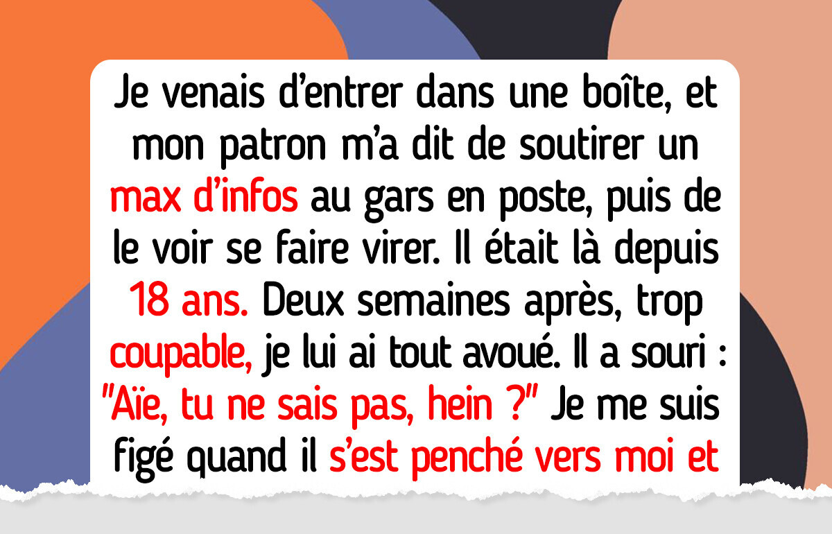 J’ai refusé d’obéir à l’ordre immoral de mon patron, puis j’ai découvert le sombre secret de l’entreprise