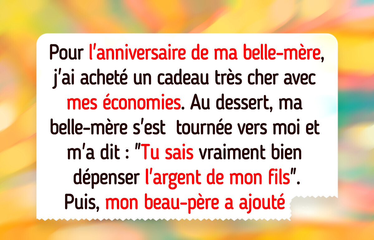 Mes beaux-parents m’ont humiliée devant toute la famille — je refuse d’avaler cela