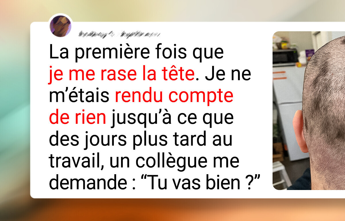 15 Personnes qui ont tenté de faire de nouvelles choses et qui en rient encore 15 Personnes qui ont tenté de faire de nouvelles choses et qui en rient encore