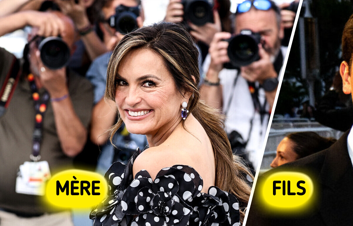 Mariska Hargitay pose en famille, mais son fils attire toute l’attention