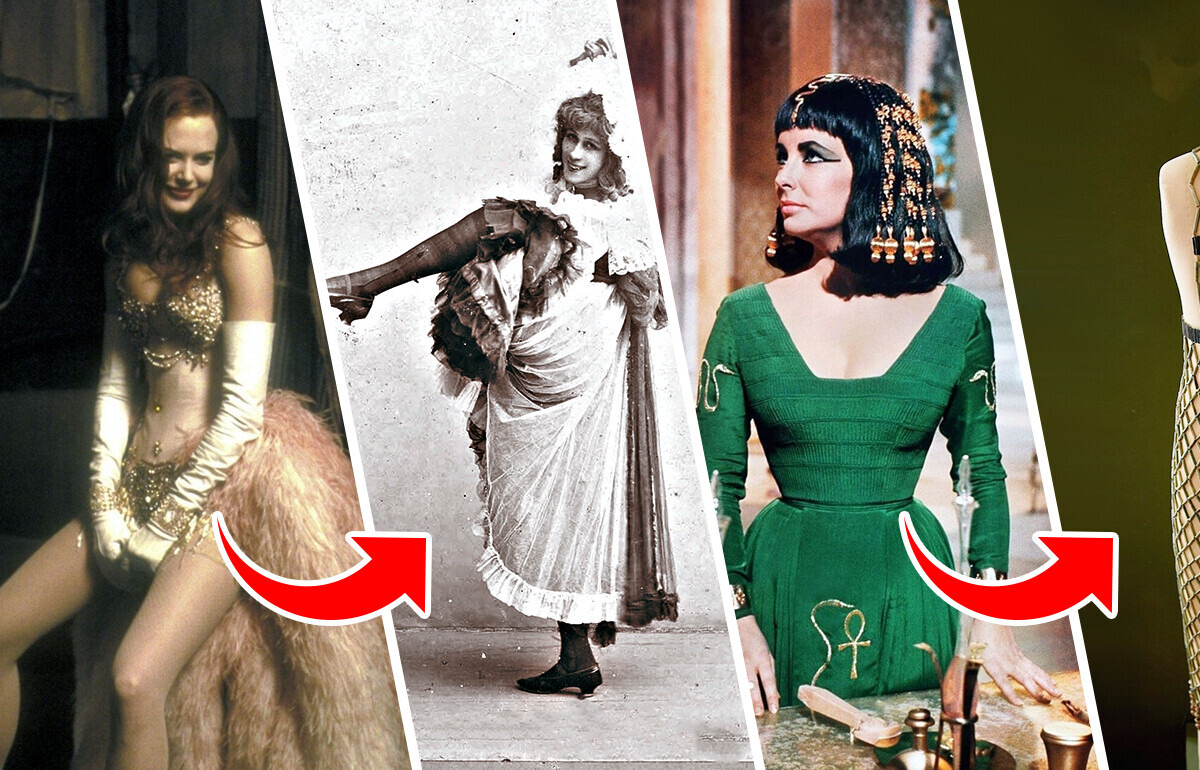 Voici à quoi ressemblaient vraiment les tenues historiques recréées au cinéma Voici à quoi ressemblaient vraiment les tenues historiques recréées au cinéma