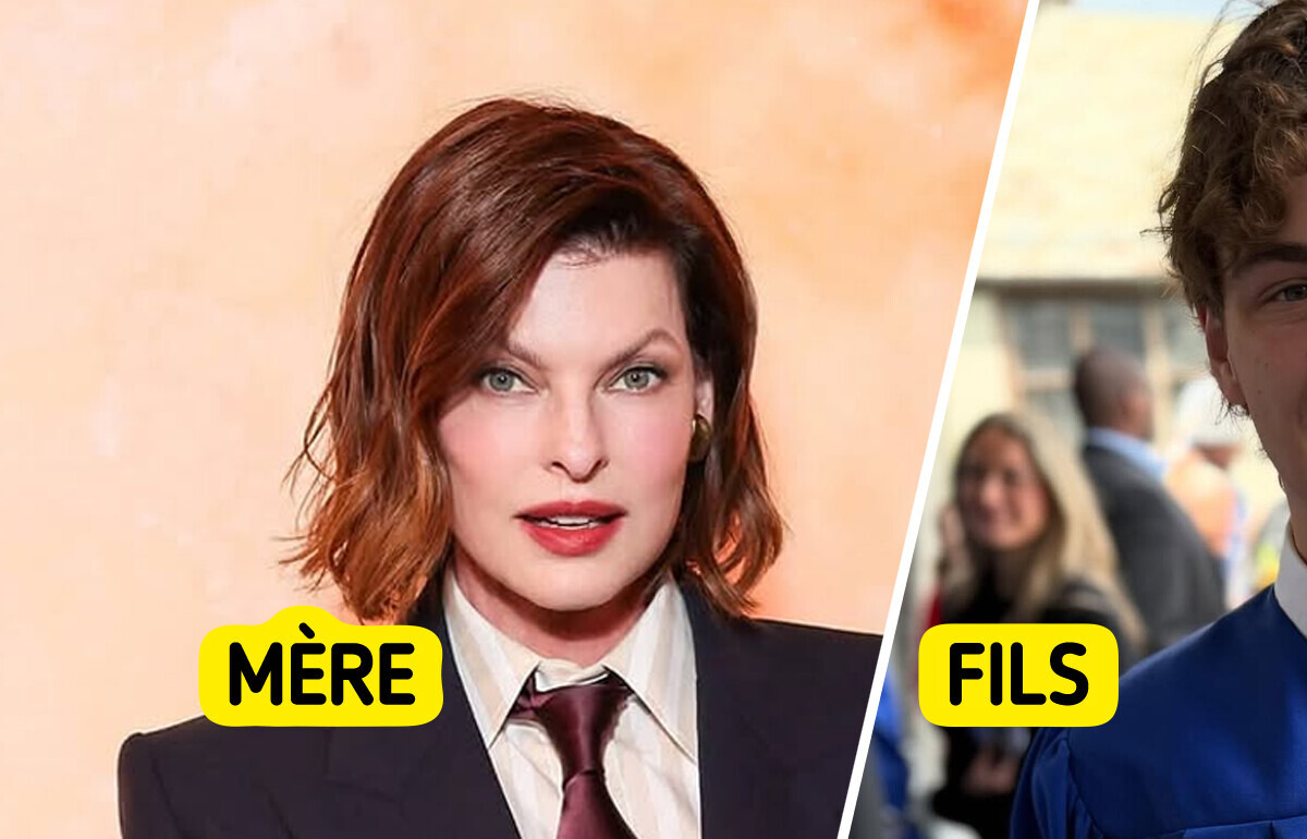 Linda Evangelista dévoile une photo de son fils et tout le monde remarque un détail bluffant Linda Evangelista dévoile une photo de son fils et tout le monde remarque un détail bluffant