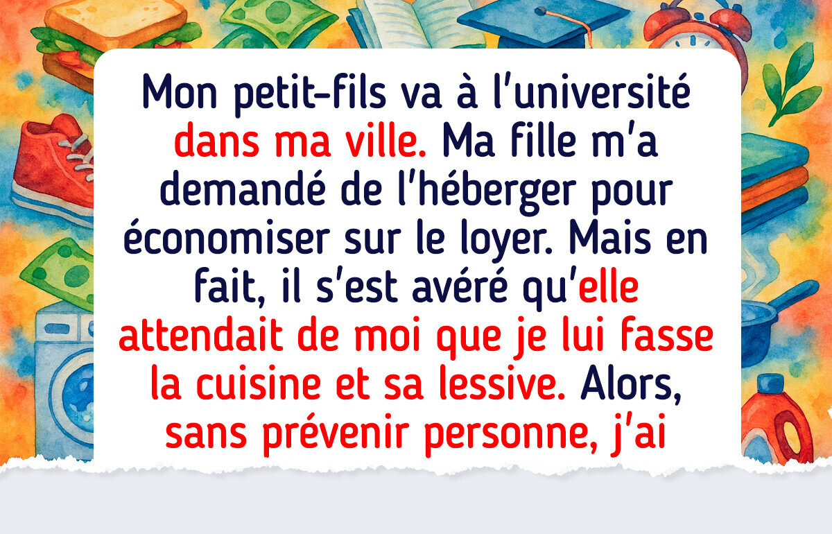 Je refuse que mon petit-fils vive avec moi — j’ai appliqué mes principes d’éducation
