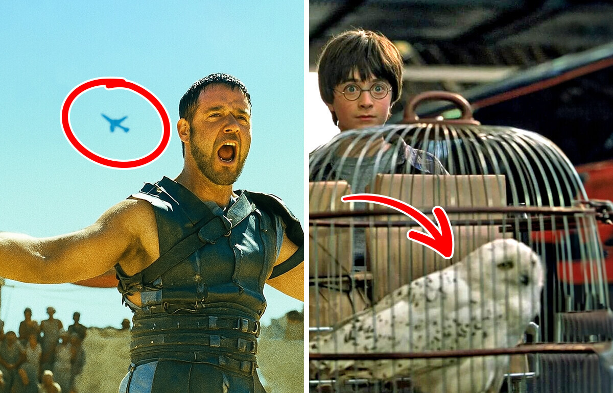 15+ Gaffes de films que nous avons tous loupées 15+ Gaffes de films que nous avons tous loupées