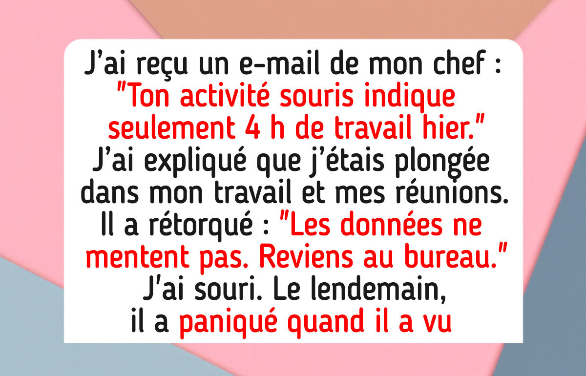 Je refuse d’être surveillée en télétravail, je ne suis pas un bébé
