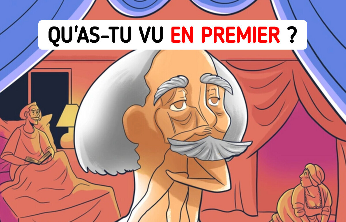 Ce que tu vois en premier révèle les secrets de ta personnalité