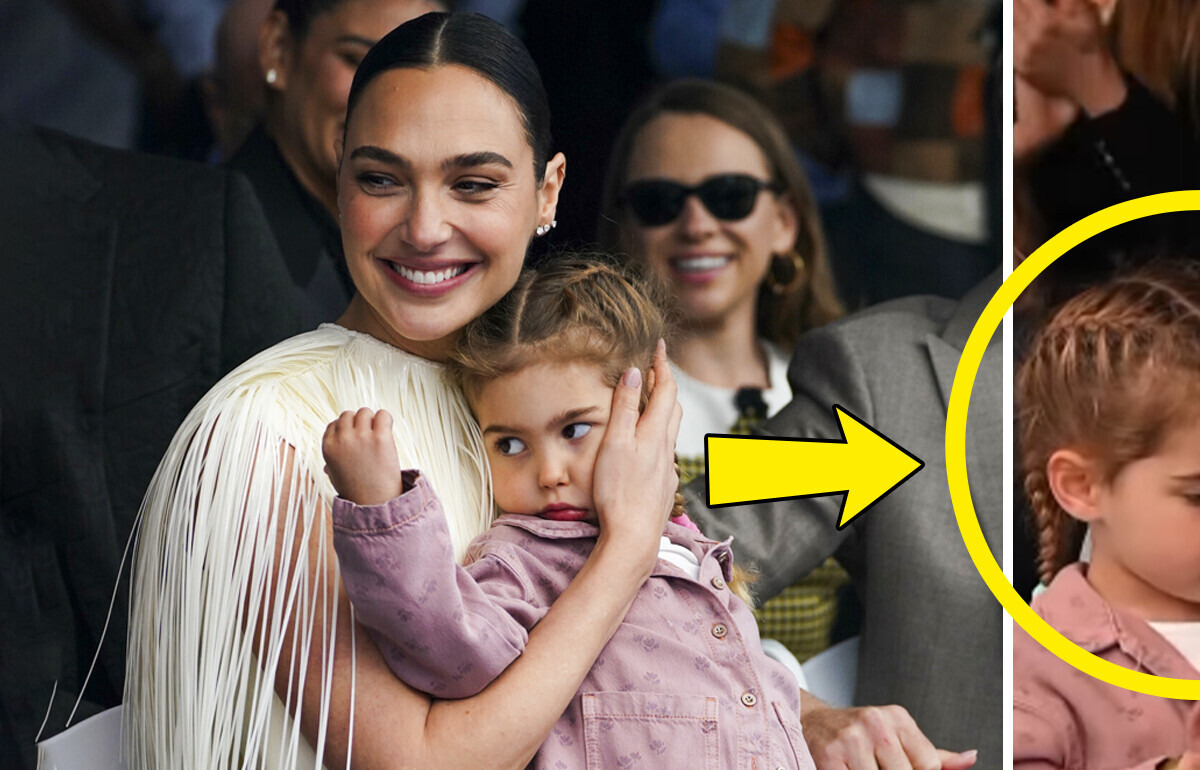 "Ce n'est pas normal", Gal Gadot suscite le débat après avoir embrassé sa fille sur les lèvres "Ce n'est pas normal", Gal Gadot suscite le débat après avoir embrassé sa fille sur les lèvres